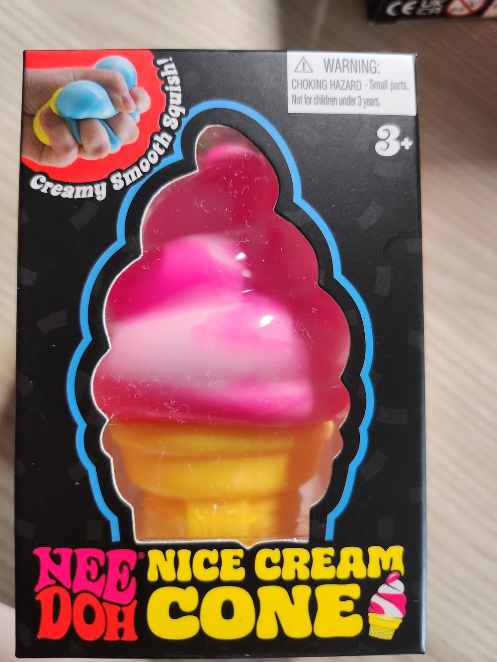 NeeDoh Nice Cream Cone- Pink